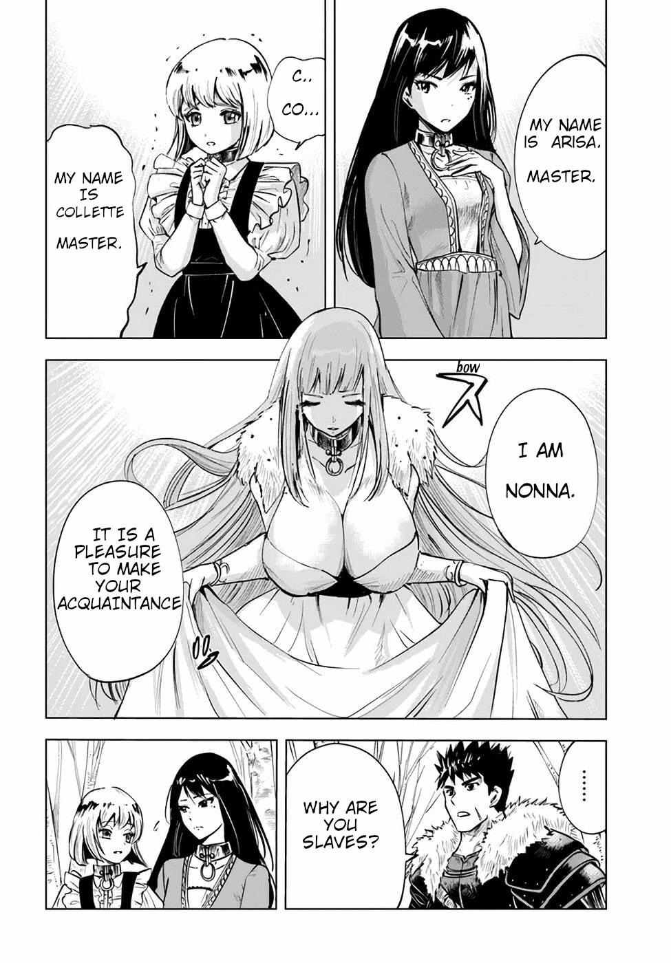 Oukoku e Tsuzuku Michi Chap 15 - Next Chap 16