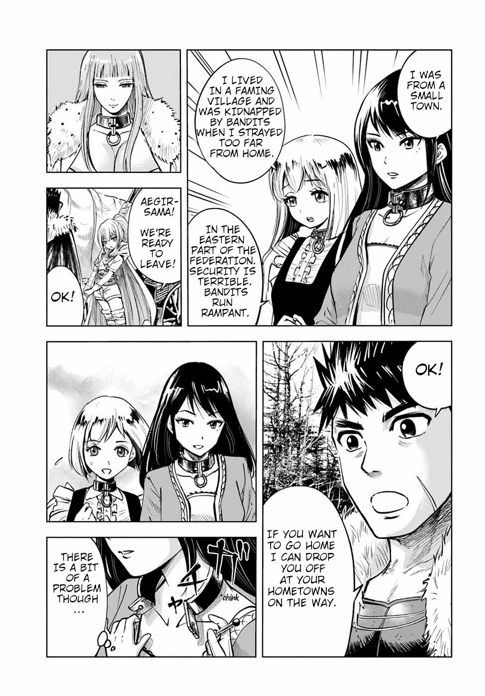 Oukoku e Tsuzuku Michi Chap 15 - Next Chap 16