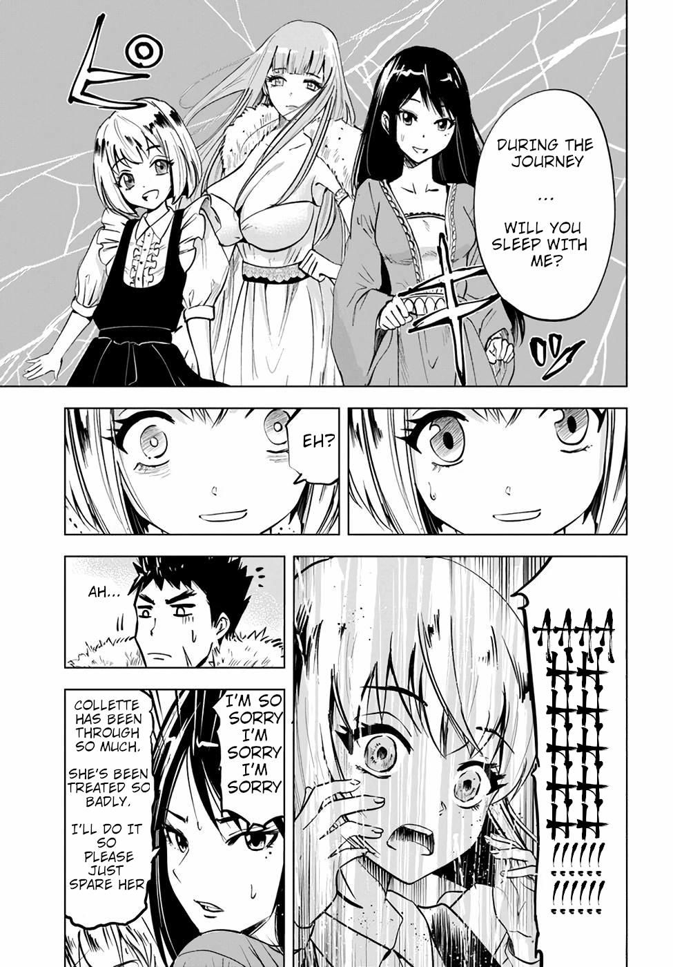Oukoku e Tsuzuku Michi Chap 15 - Next Chap 16