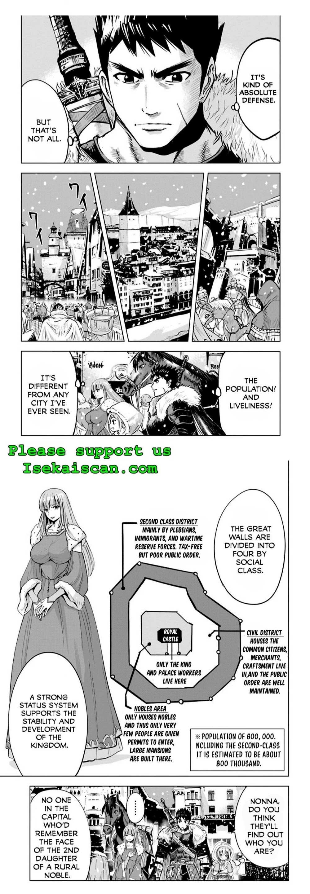 Oukoku e Tsuzuku Michi Chap 18 - Next Chap 19