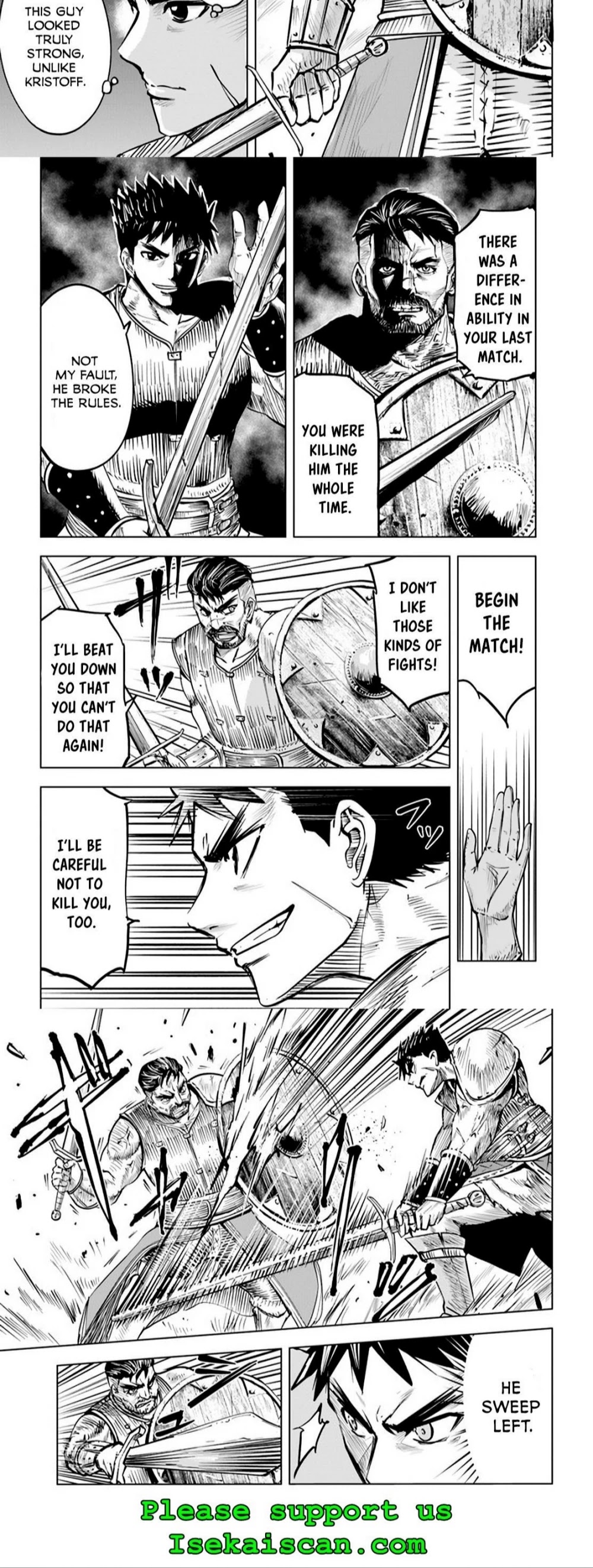 Oukoku e Tsuzuku Michi Chap 18 - Next Chap 19
