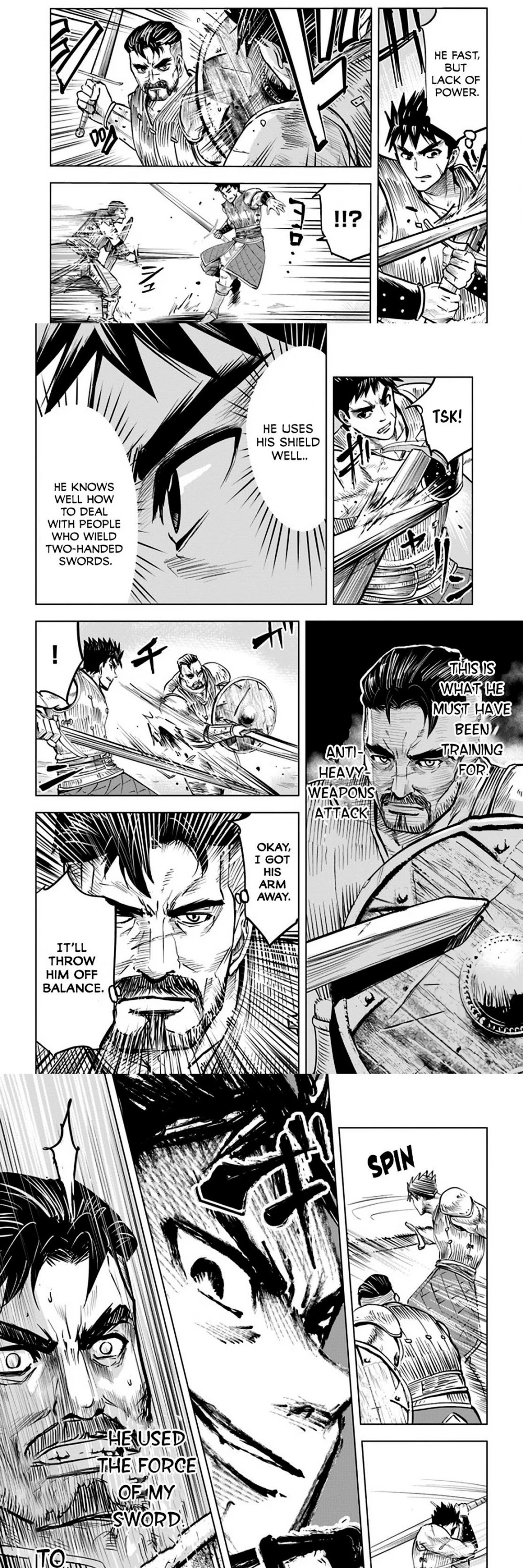 Oukoku e Tsuzuku Michi Chap 18 - Next Chap 19