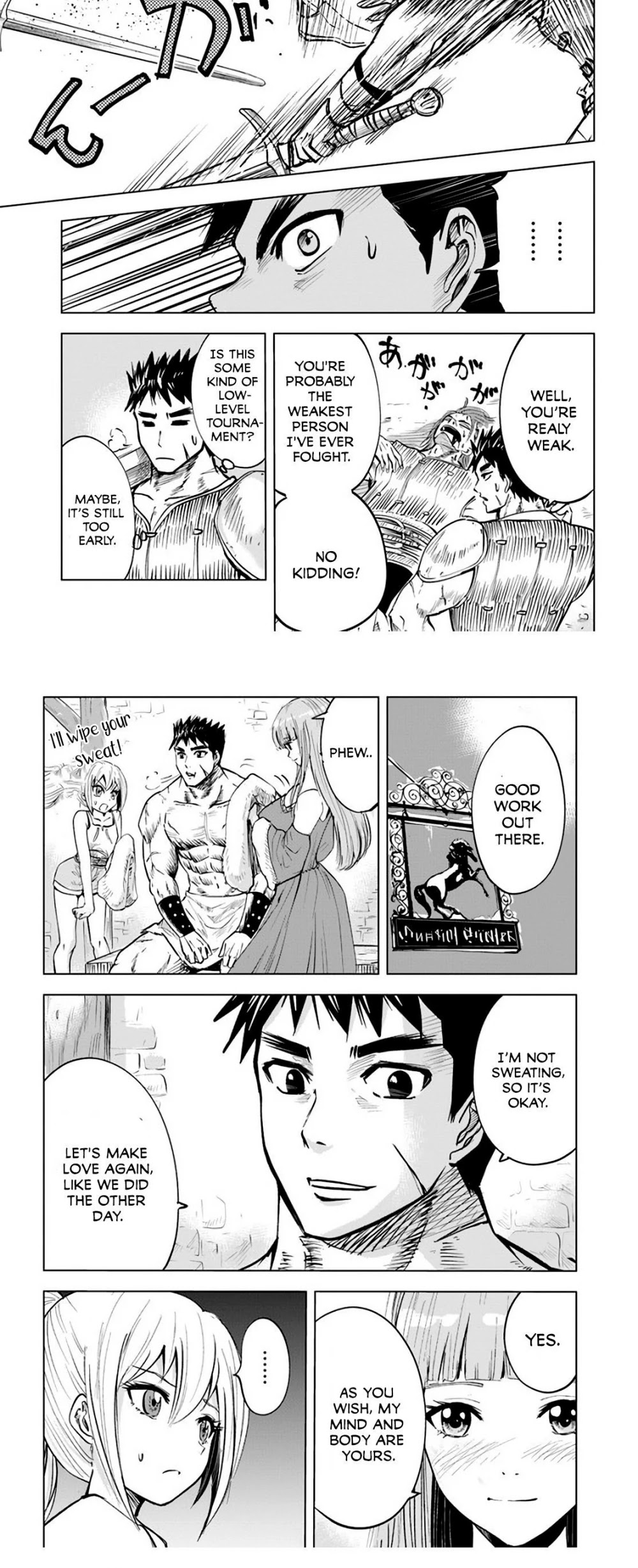 Oukoku e Tsuzuku Michi Chap 18 - Next Chap 19