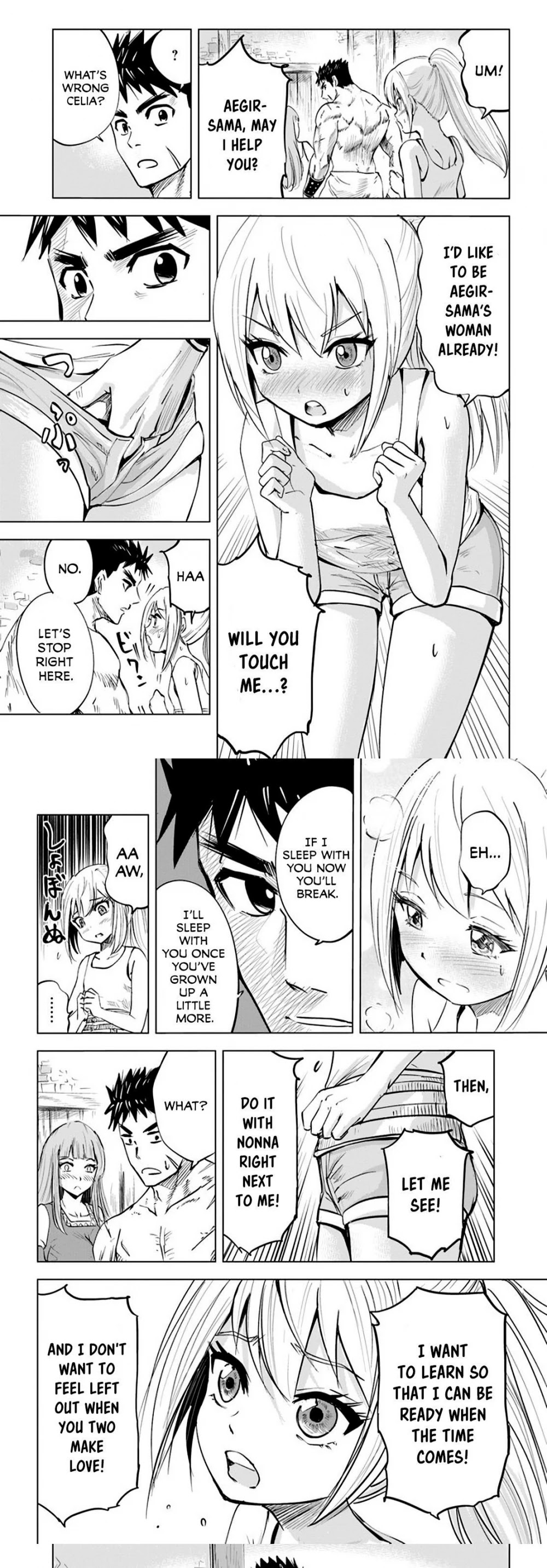 Oukoku e Tsuzuku Michi Chap 18 - Next Chap 19