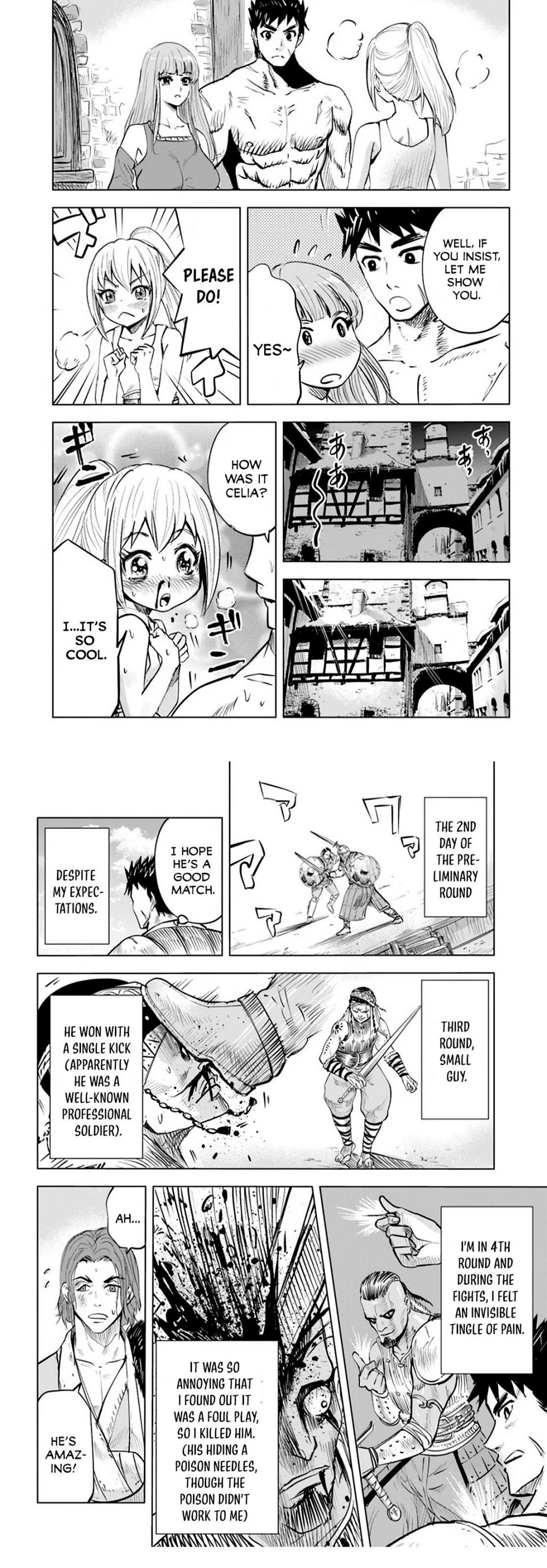 Oukoku e Tsuzuku Michi Chap 18 - Next Chap 19