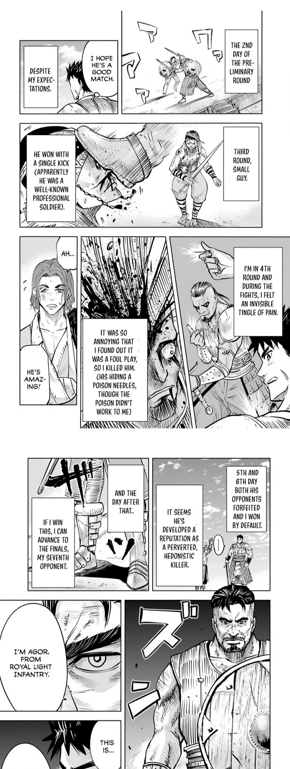 Oukoku e Tsuzuku Michi Chap 18 - Next Chap 19