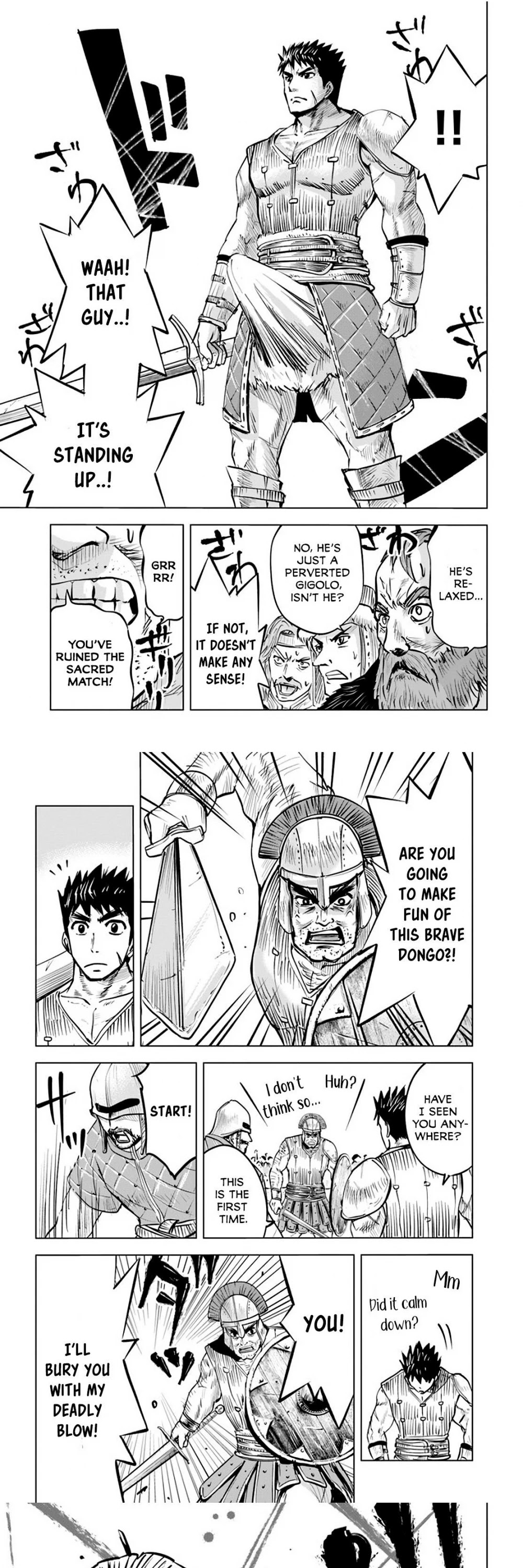 Oukoku e Tsuzuku Michi Chap 18 - Next Chap 19