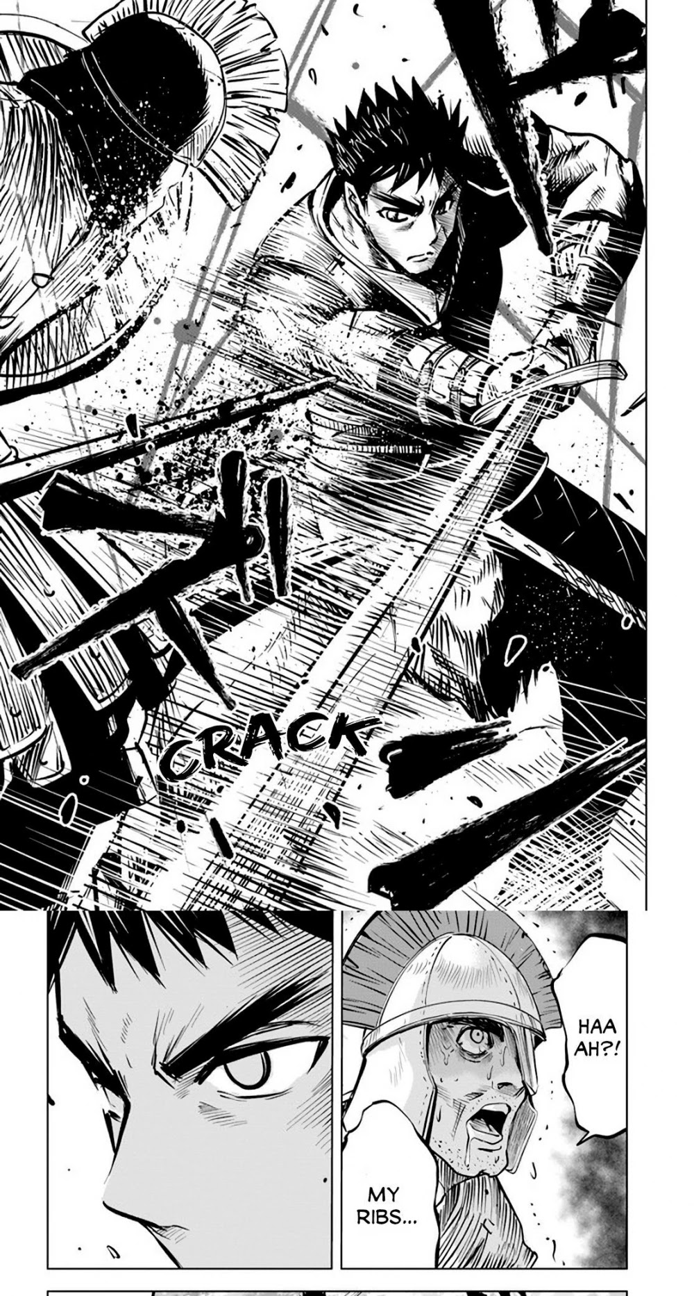 Oukoku e Tsuzuku Michi Chap 18 - Next Chap 19