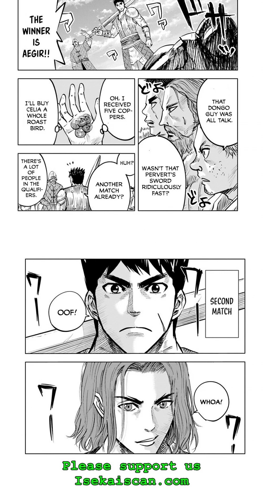 Oukoku e Tsuzuku Michi Chap 18 - Next Chap 19