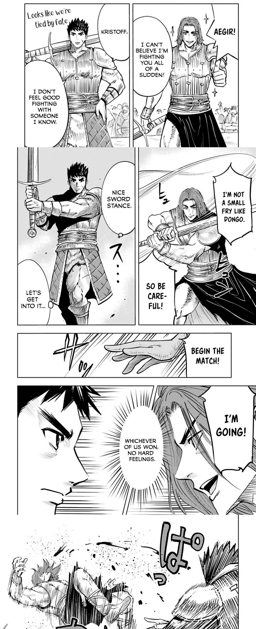 Oukoku e Tsuzuku Michi Chap 18 - Next Chap 19