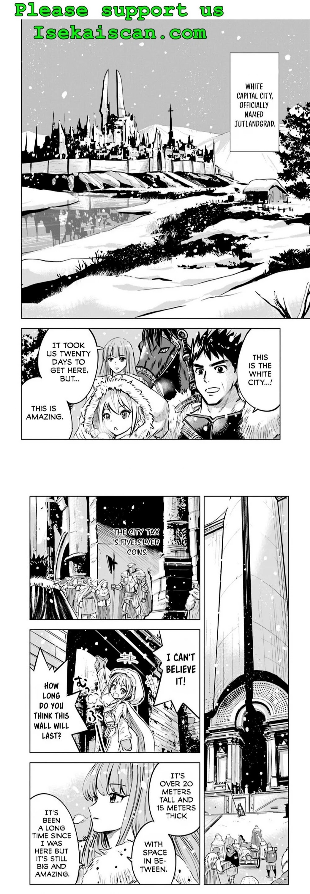 Oukoku e Tsuzuku Michi Chap 18 - Next Chap 19