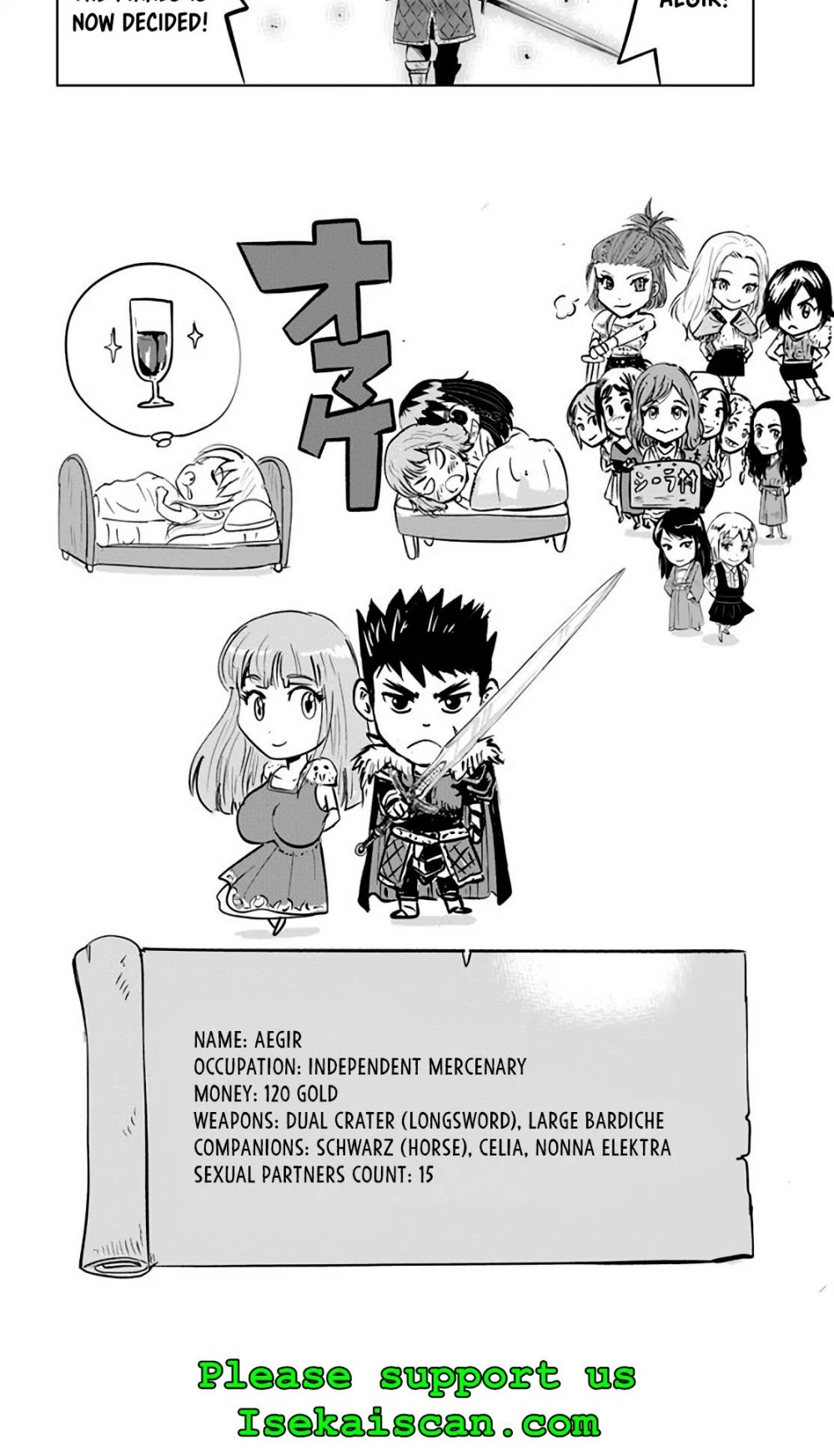 Oukoku e Tsuzuku Michi Chap 18 - Next Chap 19