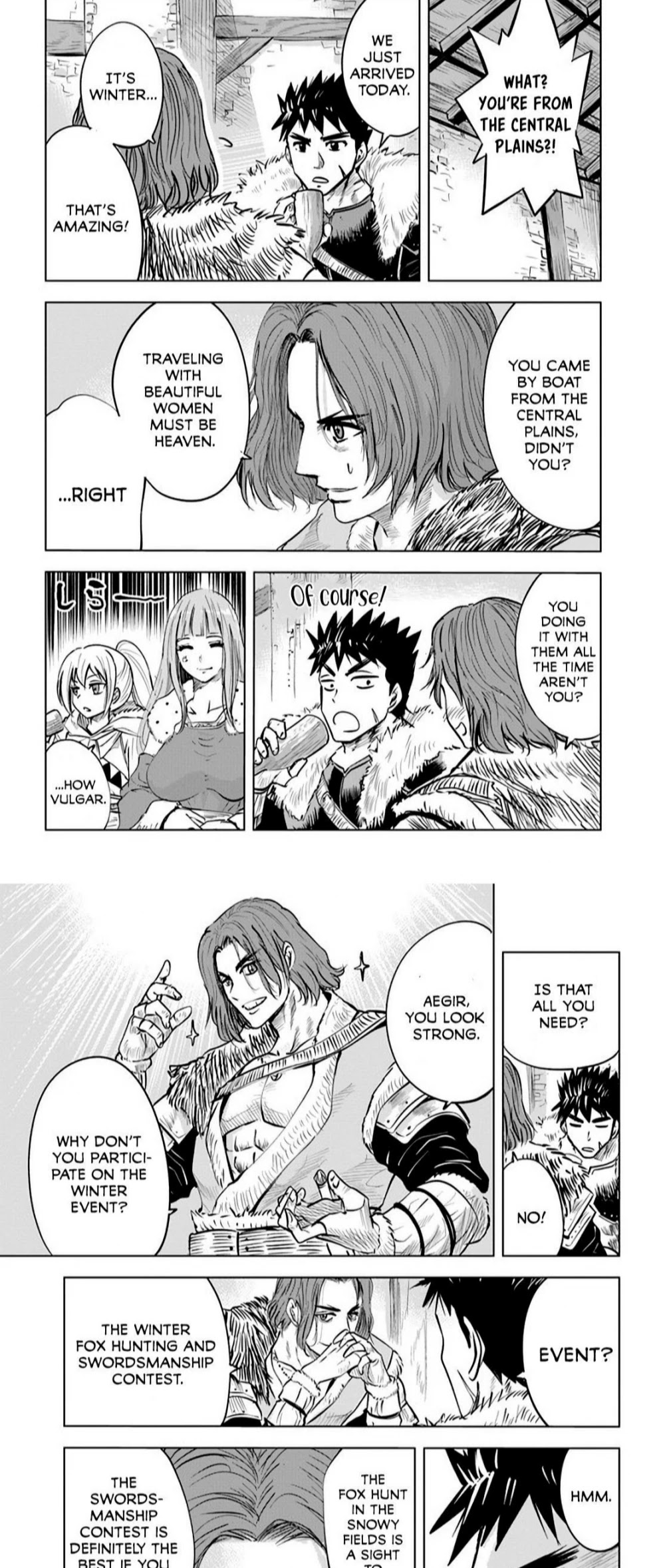 Oukoku e Tsuzuku Michi Chap 18 - Next Chap 19