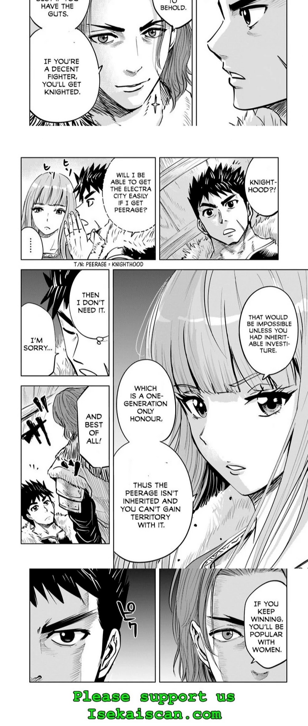 Oukoku e Tsuzuku Michi Chap 18 - Next Chap 19