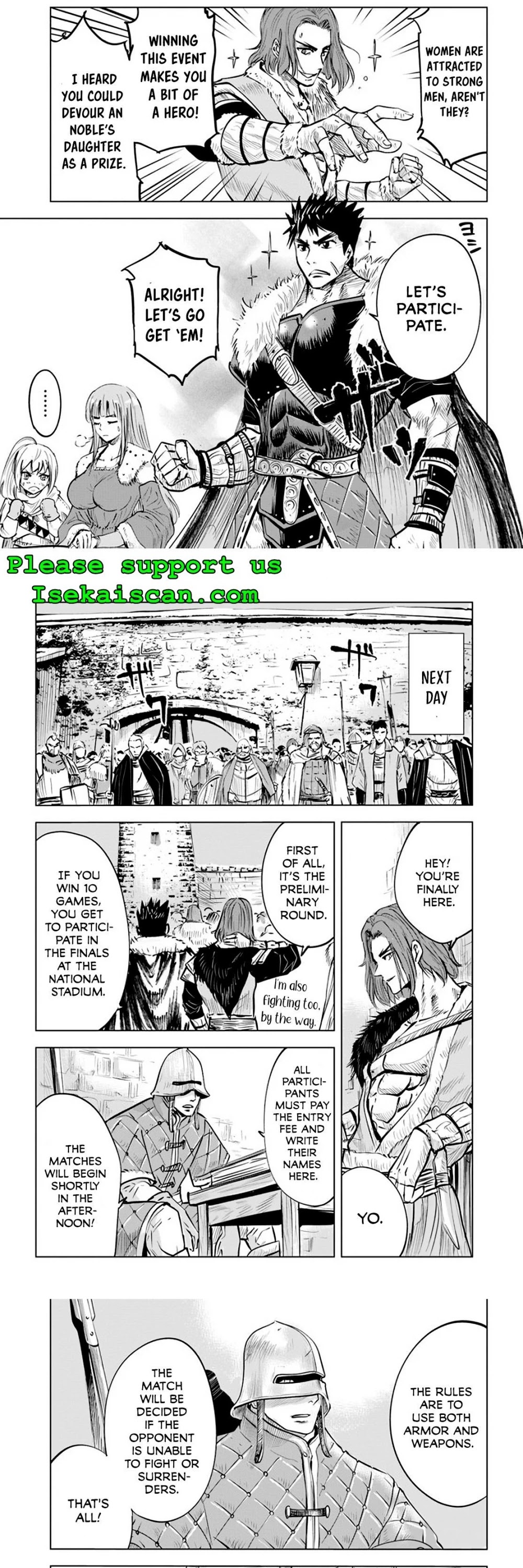 Oukoku e Tsuzuku Michi Chap 18 - Next Chap 19