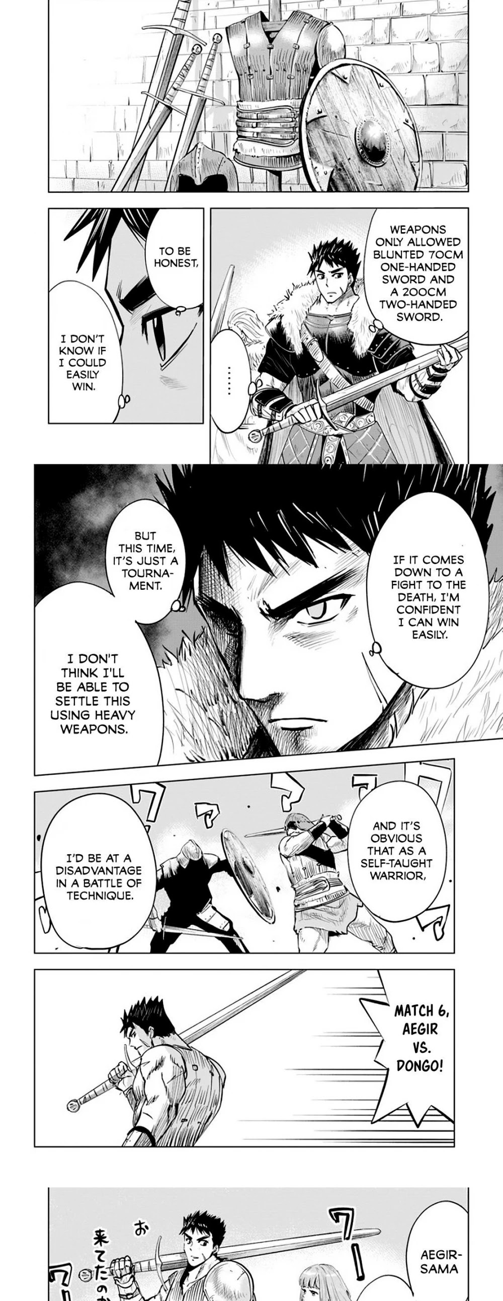 Oukoku e Tsuzuku Michi Chap 18 - Next Chap 19