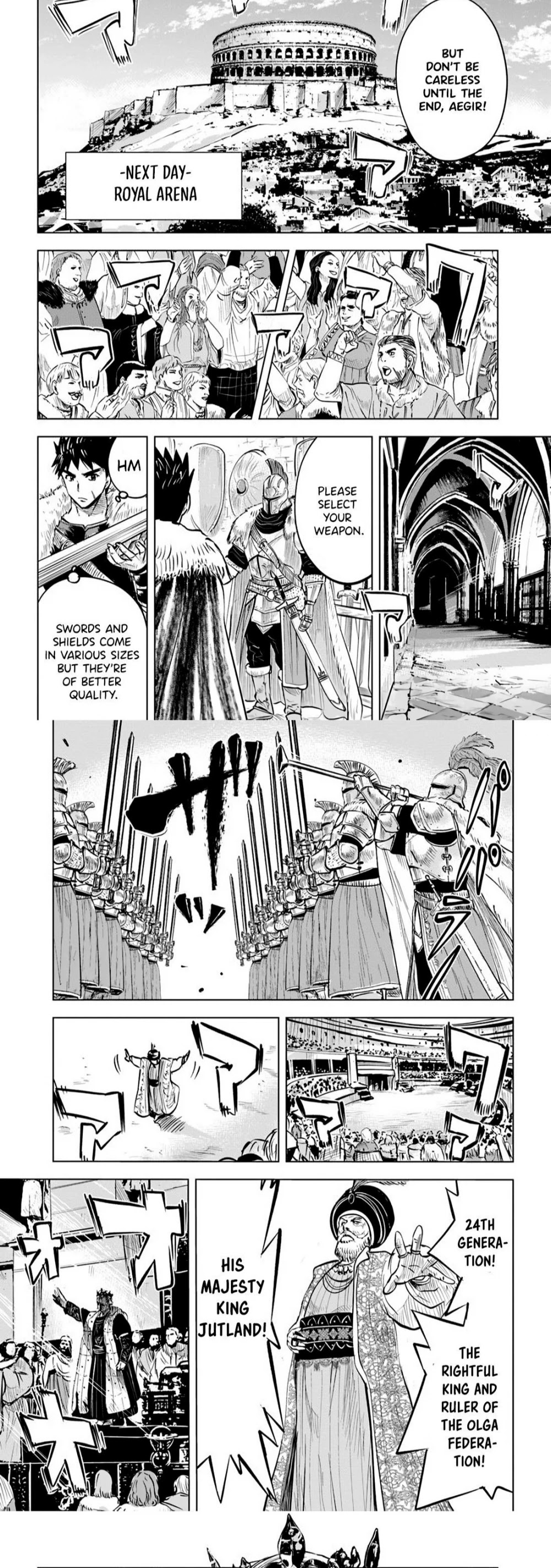 Oukoku e Tsuzuku Michi Chap 19 - Next Chap 20