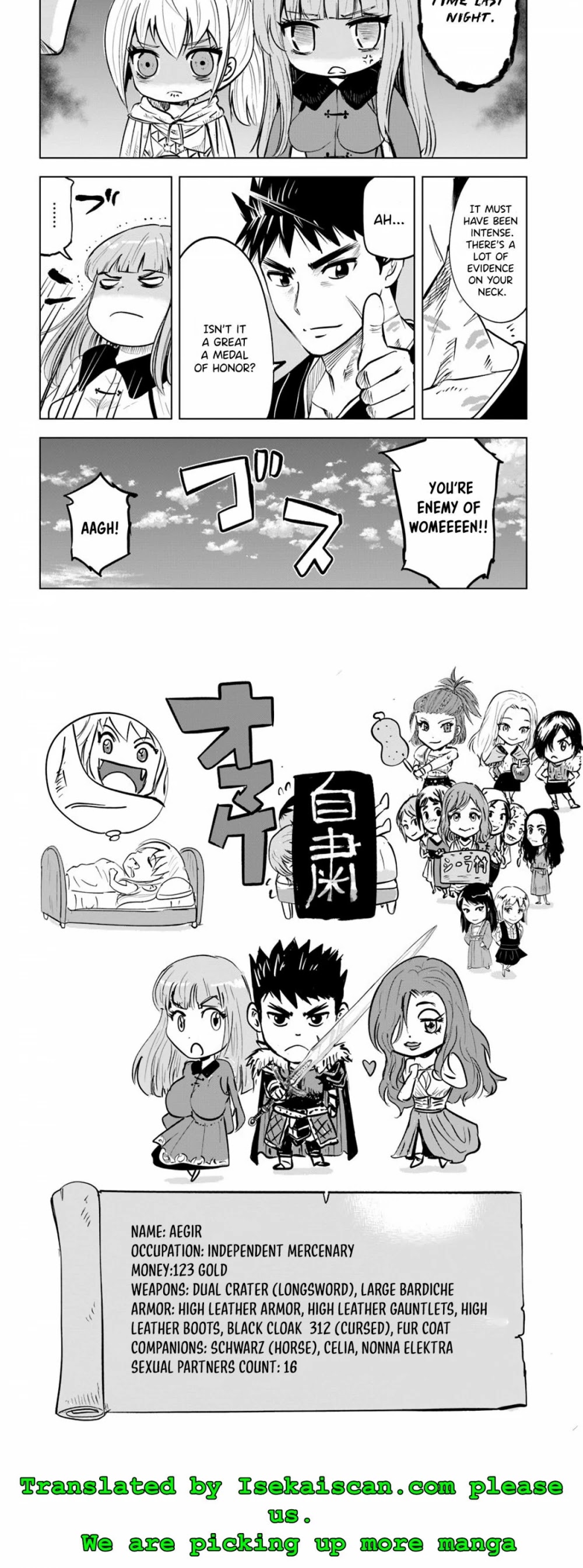 Oukoku e Tsuzuku Michi Chap 19 - Next Chap 20