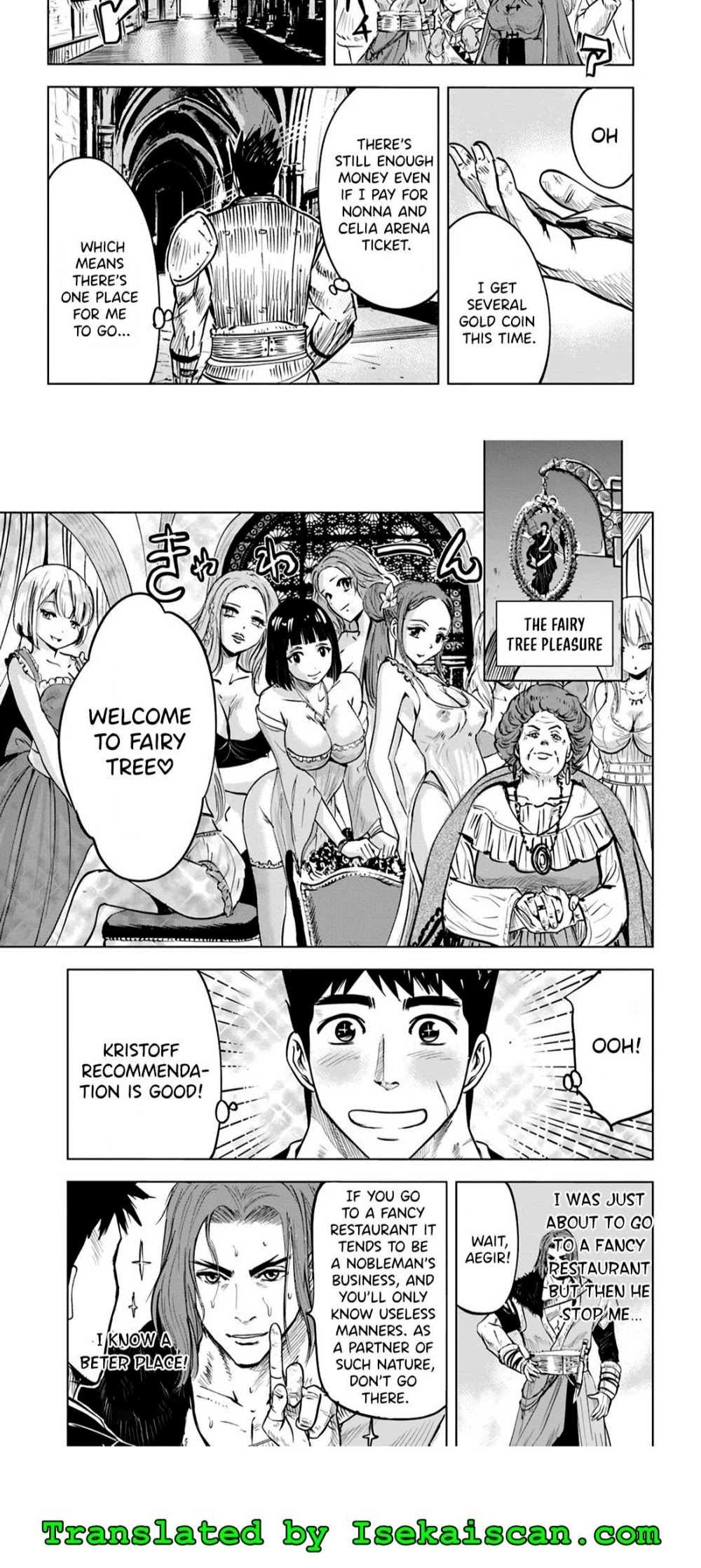 Oukoku e Tsuzuku Michi Chap 19 - Next Chap 20