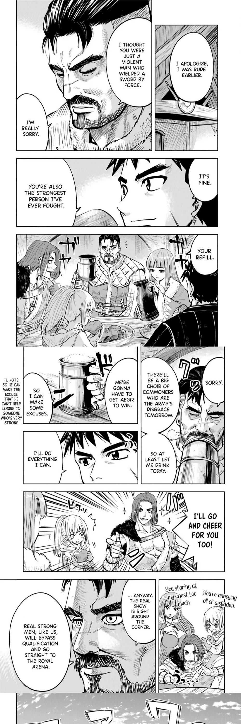 Oukoku e Tsuzuku Michi Chap 19 - Next Chap 20