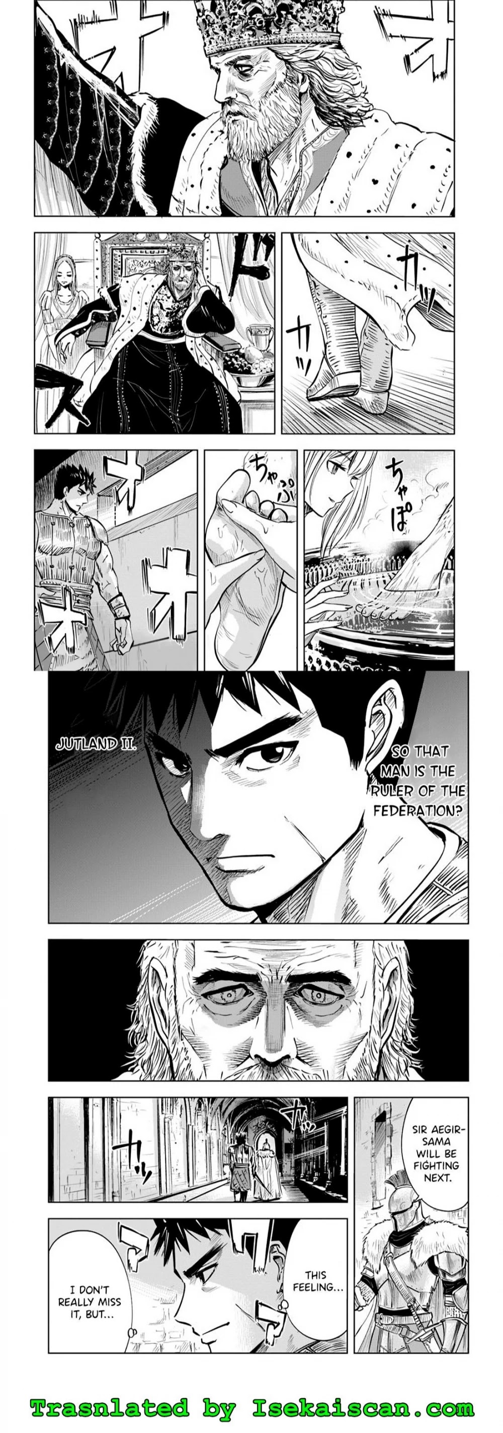 Oukoku e Tsuzuku Michi Chap 19 - Next Chap 20