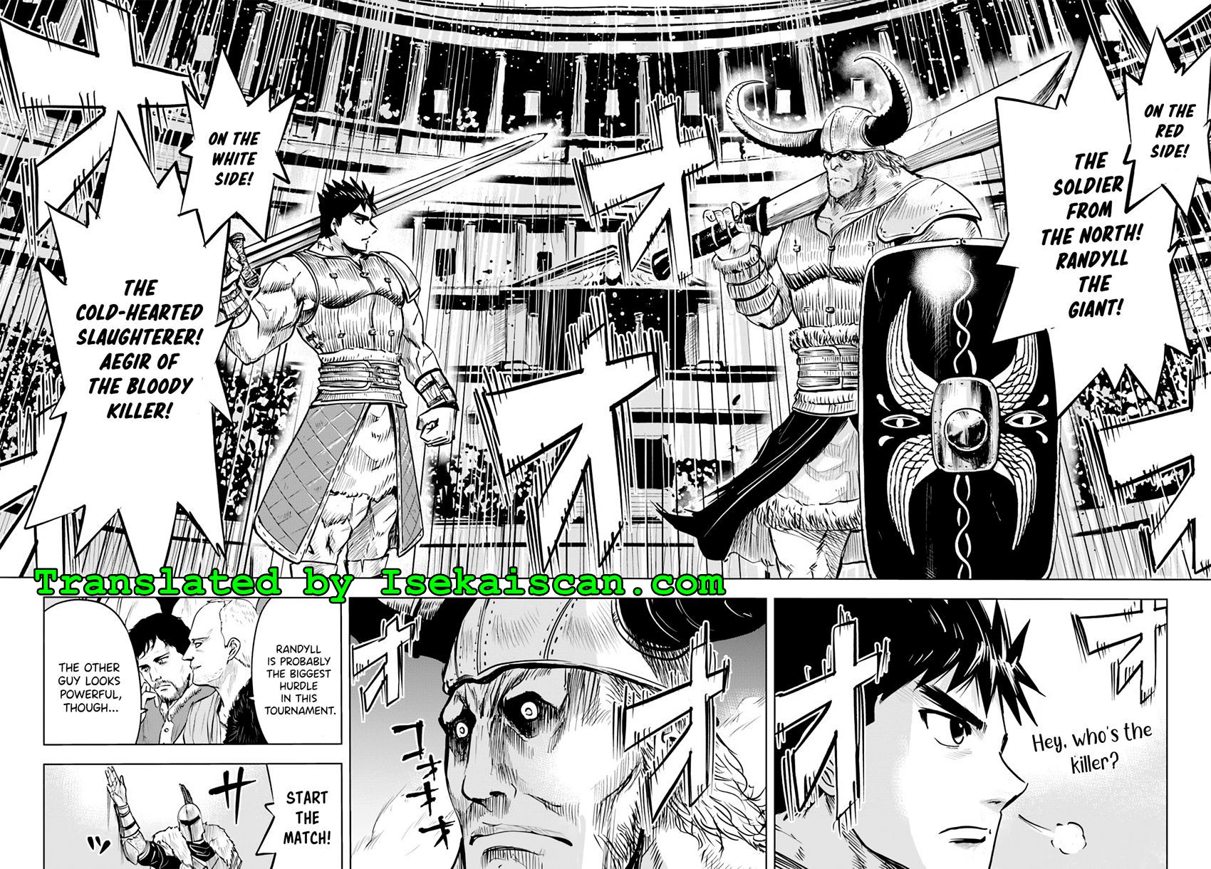 Oukoku e Tsuzuku Michi Chap 19 - Next Chap 20