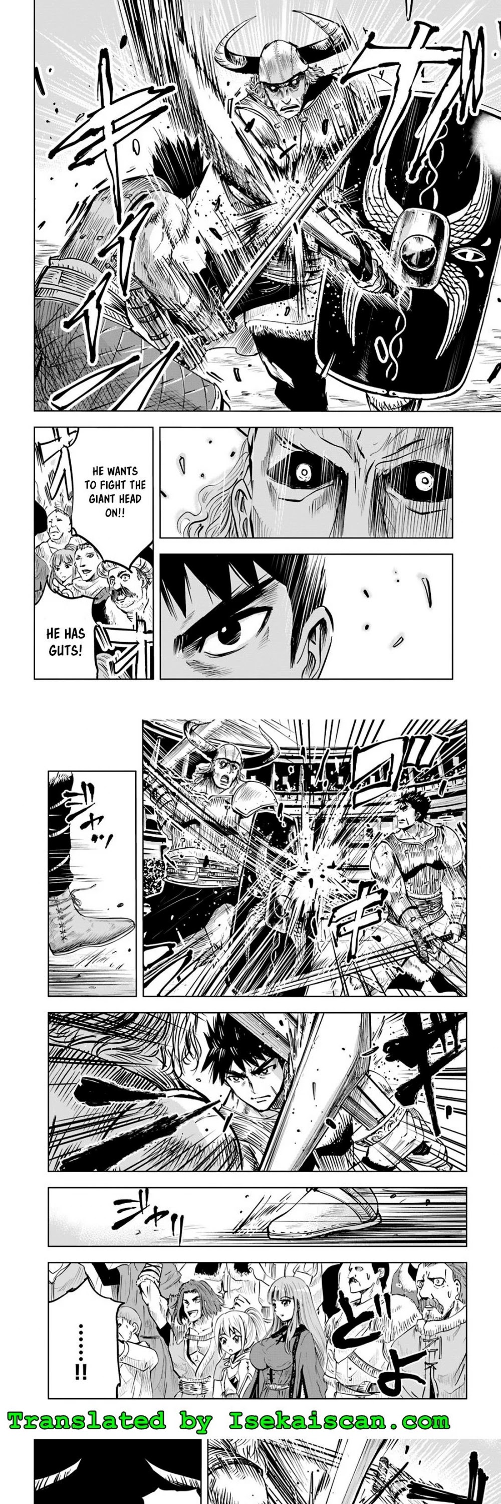 Oukoku e Tsuzuku Michi Chap 19 - Next Chap 20
