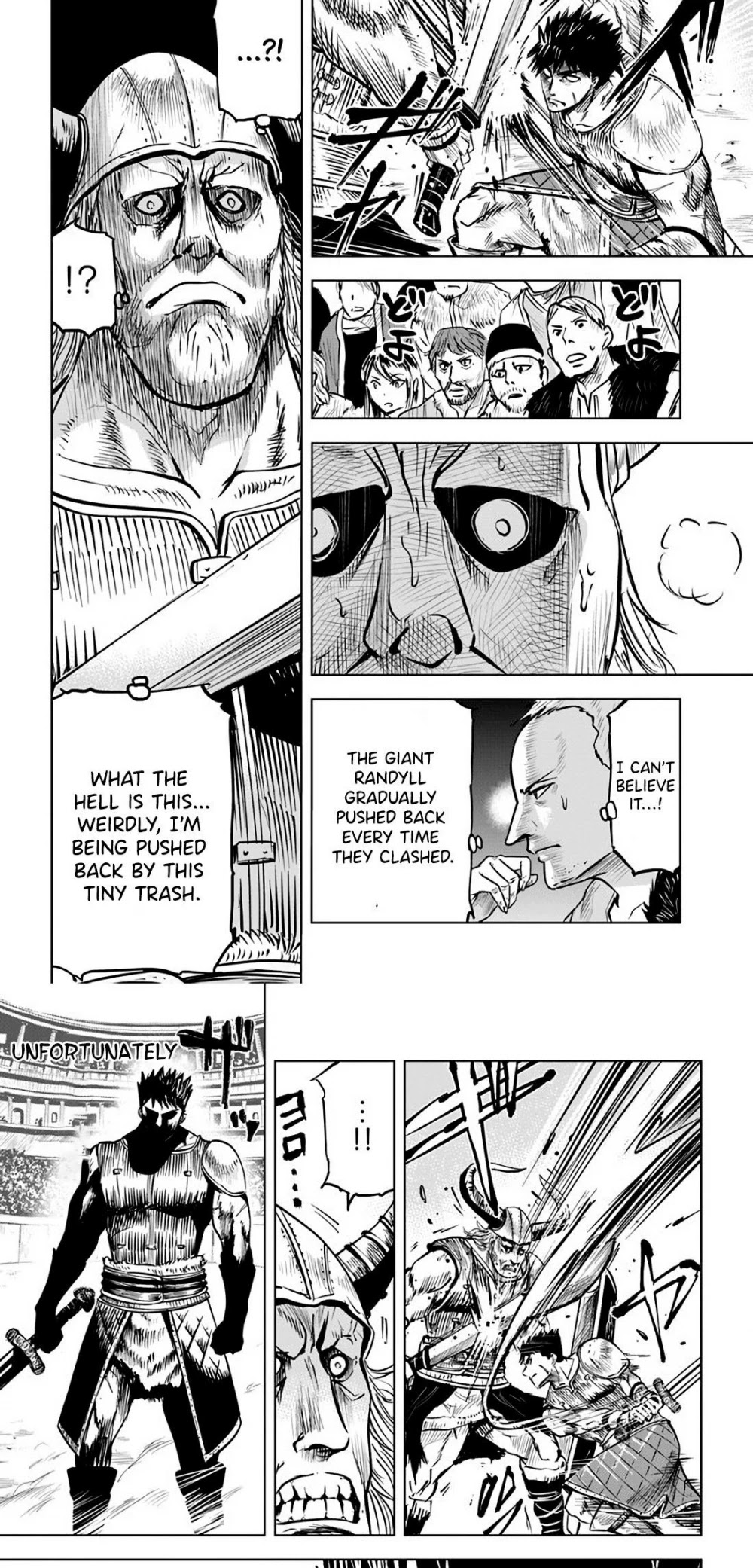 Oukoku e Tsuzuku Michi Chap 19 - Next Chap 20