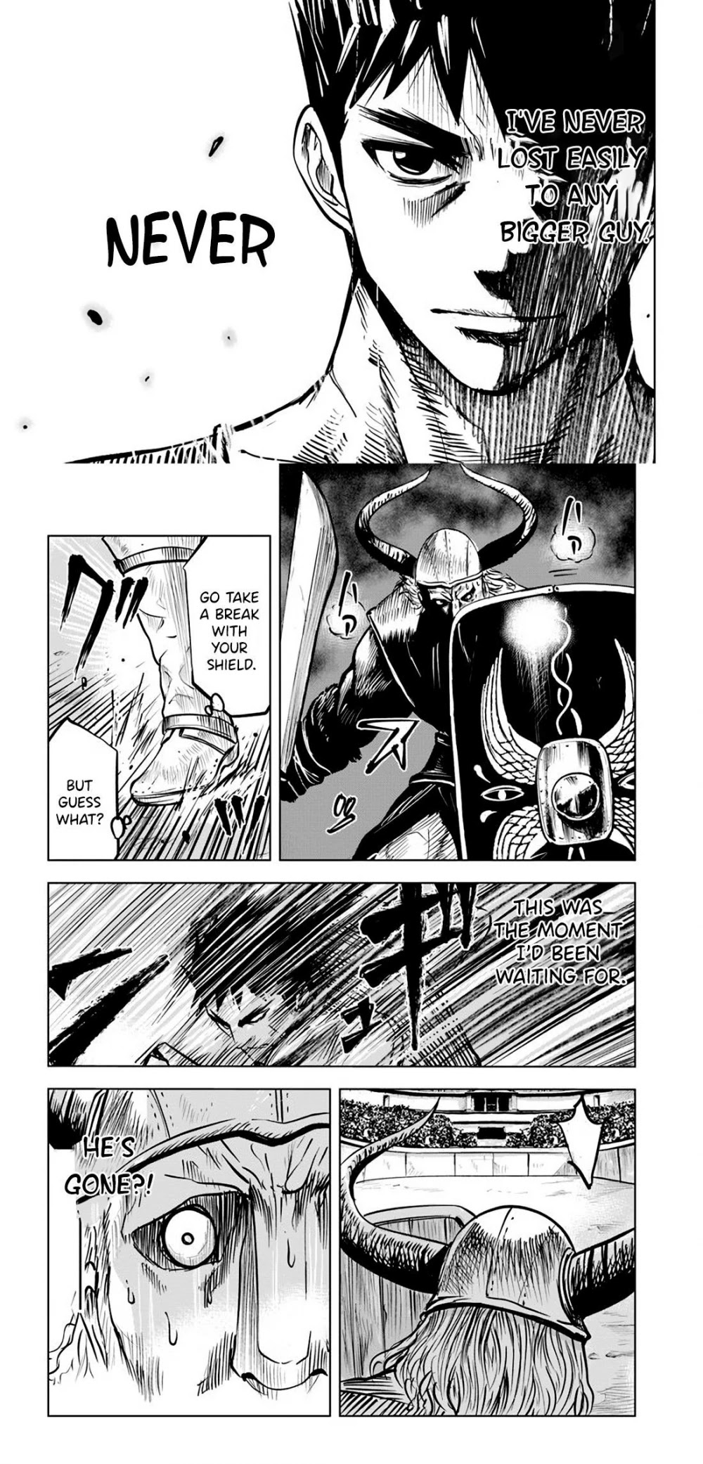 Oukoku e Tsuzuku Michi Chap 19 - Next Chap 20