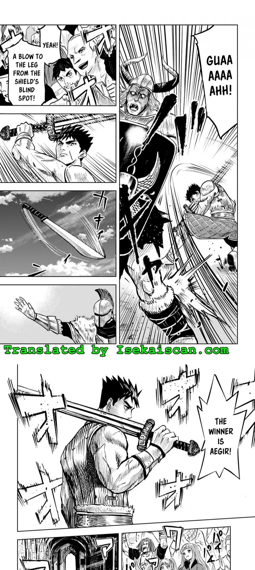 Oukoku e Tsuzuku Michi Chap 19 - Next Chap 20