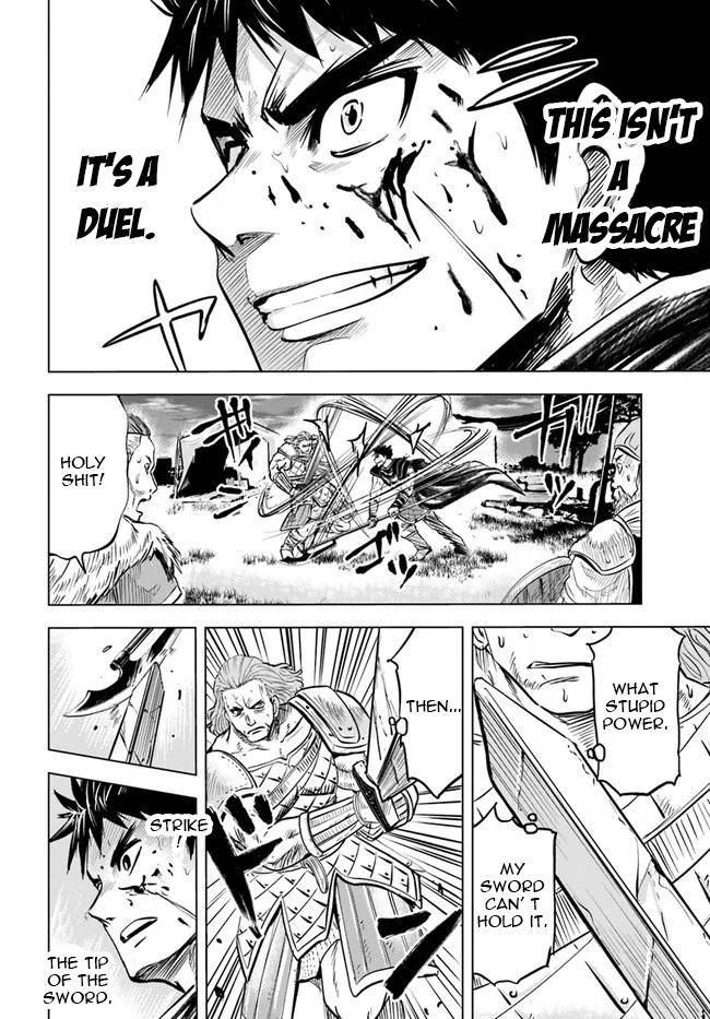 Oukoku e Tsuzuku Michi Chap 10 - Next Chap 11