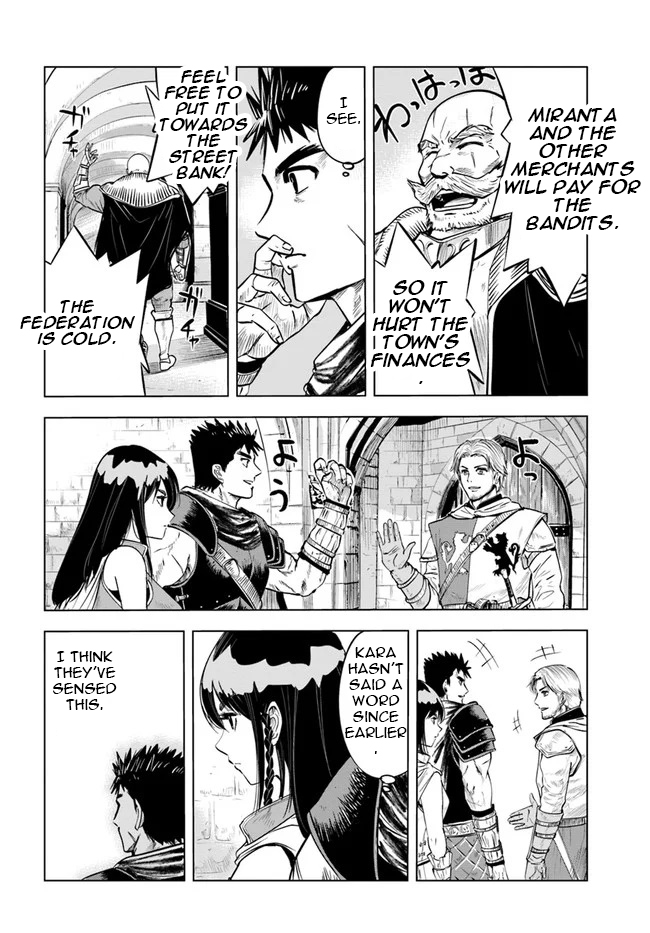 Oukoku e Tsuzuku Michi Chap 11 - Next Chap 12