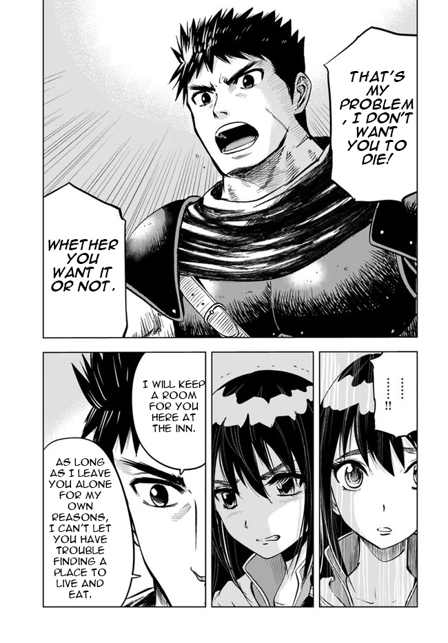 Oukoku e Tsuzuku Michi Chap 11 - Next Chap 12
