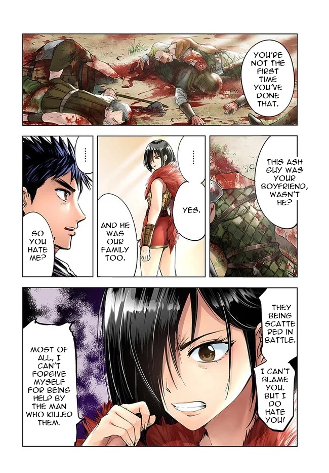 Oukoku e Tsuzuku Michi Chap 11 - Next Chap 12