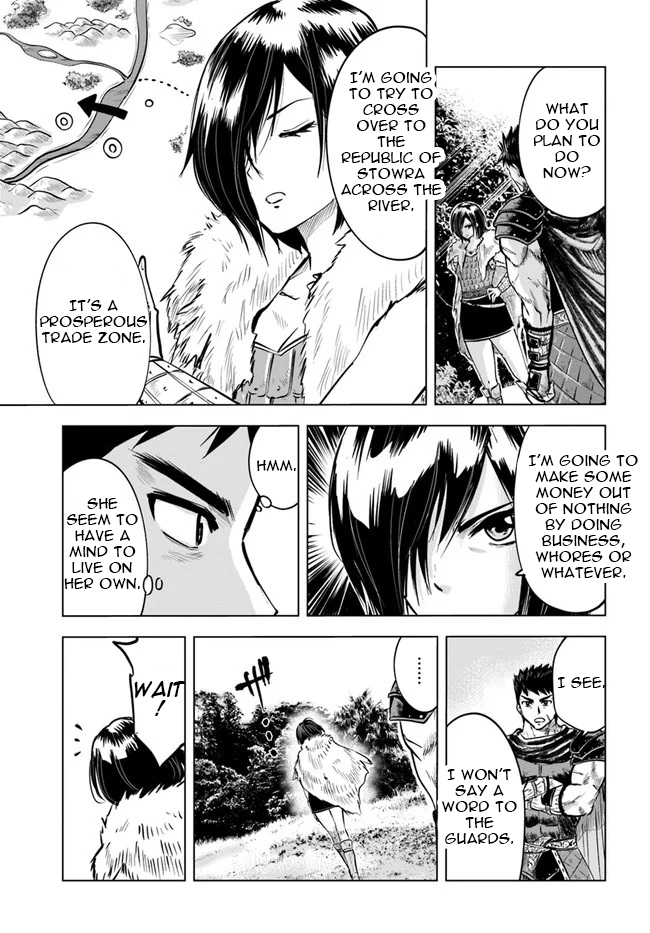 Oukoku e Tsuzuku Michi Chap 11 - Next Chap 12