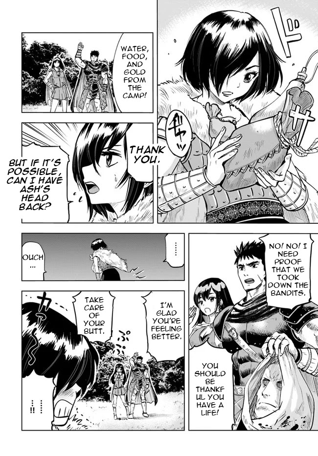 Oukoku e Tsuzuku Michi Chap 11 - Next Chap 12