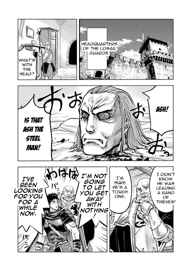 Oukoku e Tsuzuku Michi Chap 11 - Next Chap 12