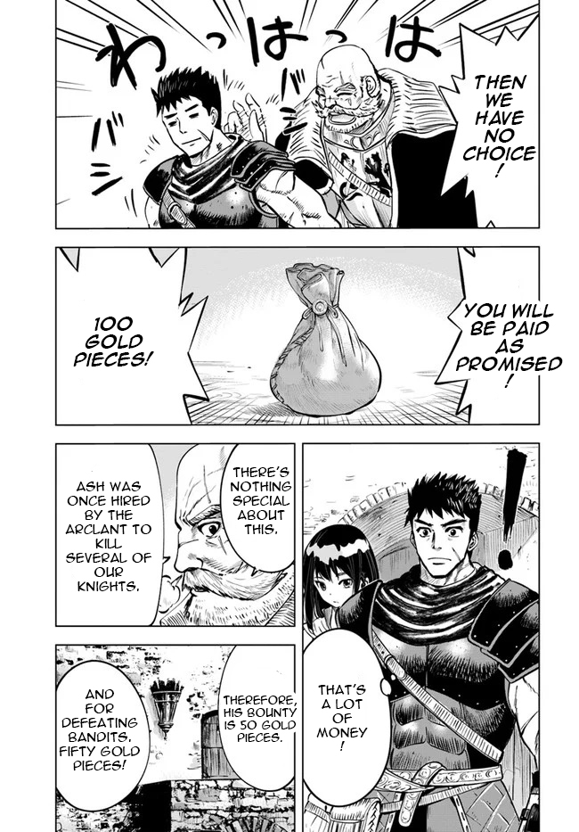 Oukoku e Tsuzuku Michi Chap 11 - Next Chap 12