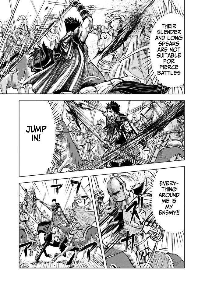 Oukoku e Tsuzuku Michi Chap 11.2 - Next Chap 12.2