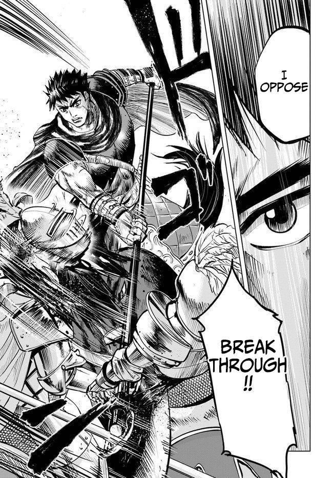 Oukoku e Tsuzuku Michi Chap 11.2 - Next Chap 12.2