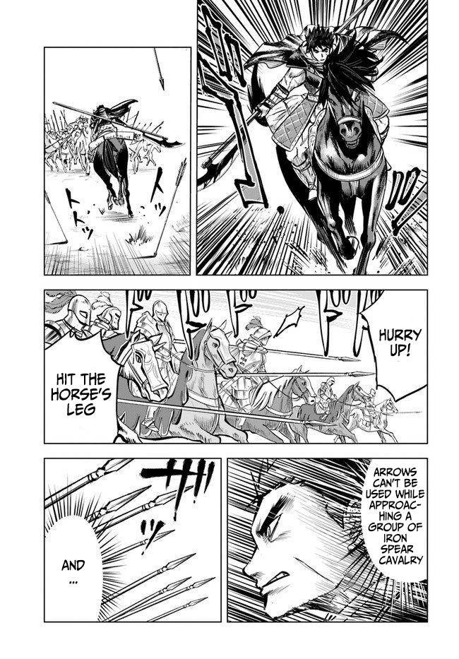 Oukoku e Tsuzuku Michi Chap 11.2 - Next Chap 12.2