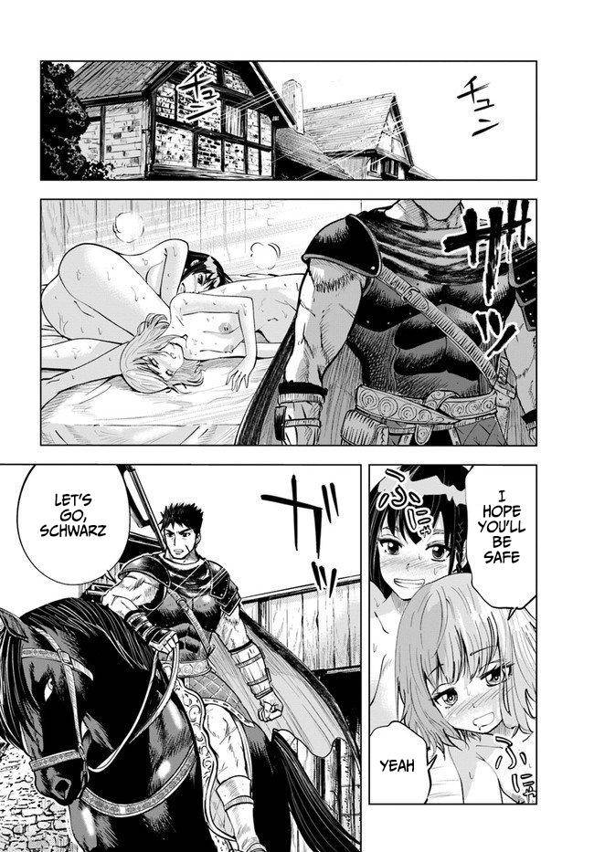 Oukoku e Tsuzuku Michi Chap 11.2 - Next Chap 12.2
