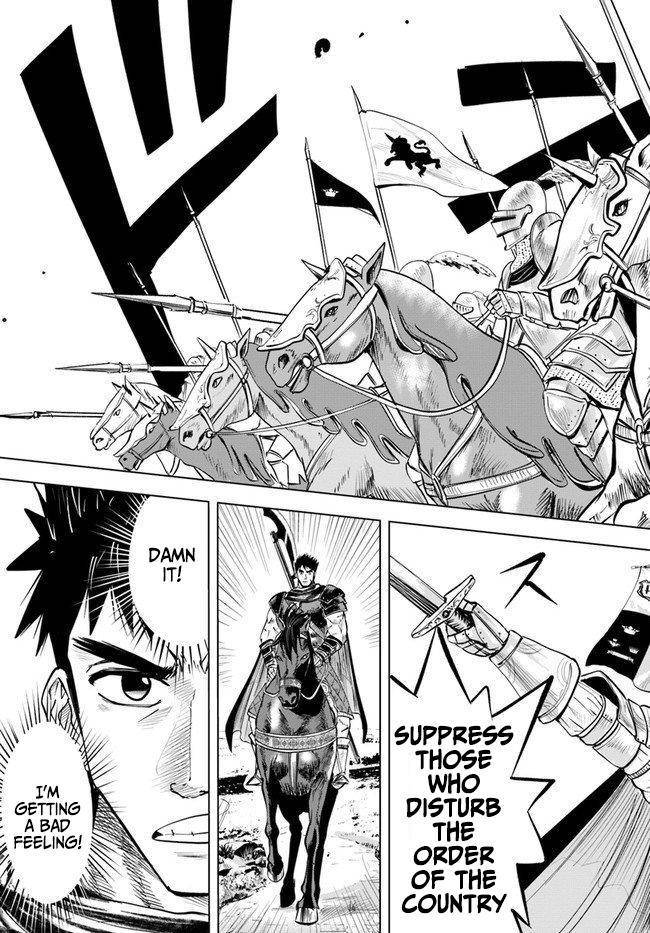 Oukoku e Tsuzuku Michi Chap 11.2 - Next Chap 12.2