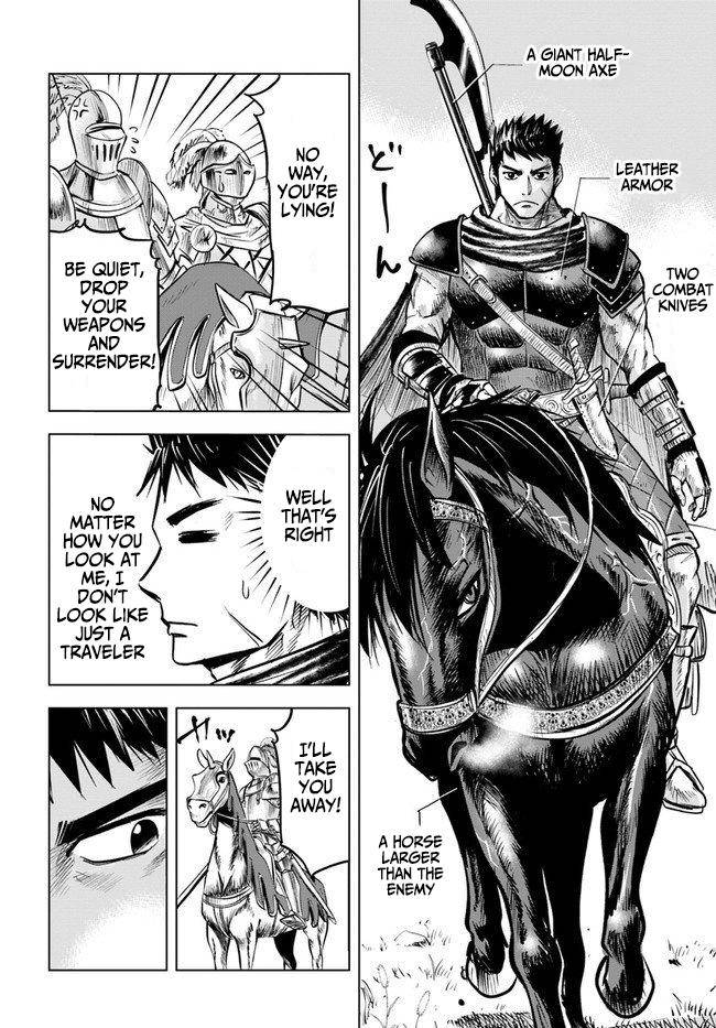 Oukoku e Tsuzuku Michi Chap 11.2 - Next Chap 12.2