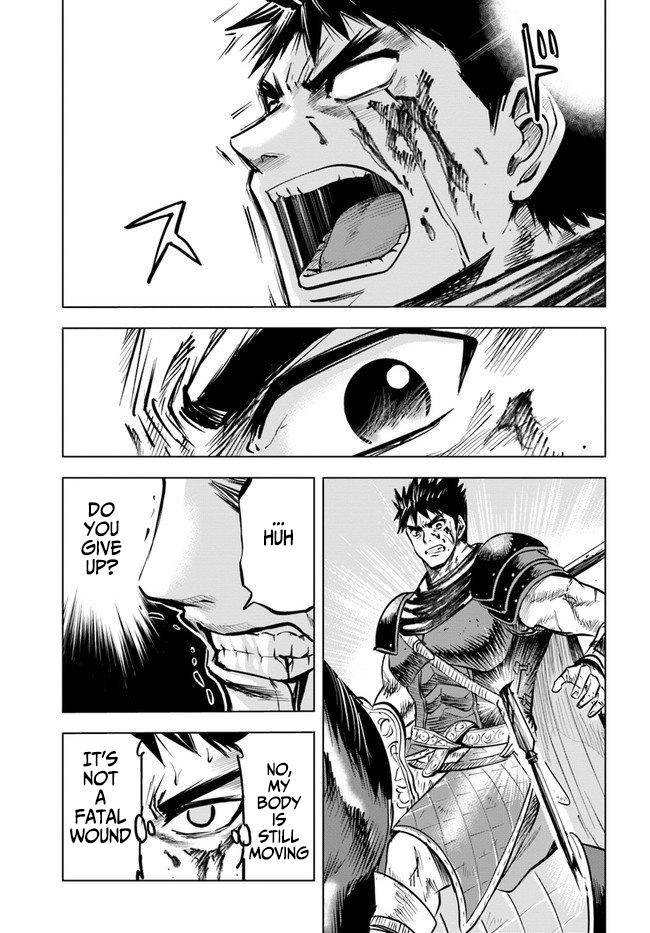 Oukoku e Tsuzuku Michi Chap 11.2 - Next Chap 12.2