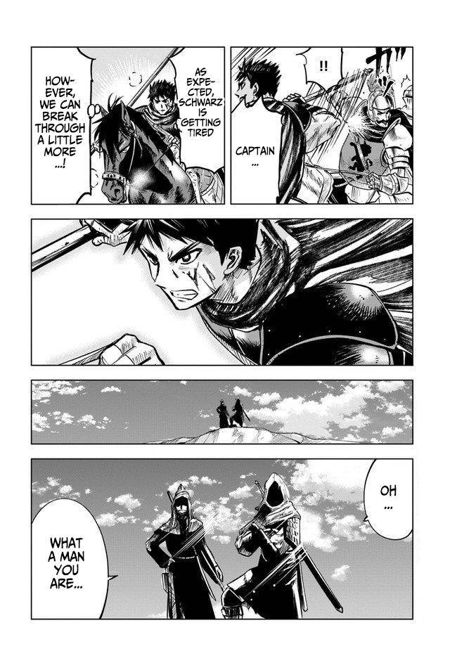 Oukoku e Tsuzuku Michi Chap 11.2 - Next Chap 12.2
