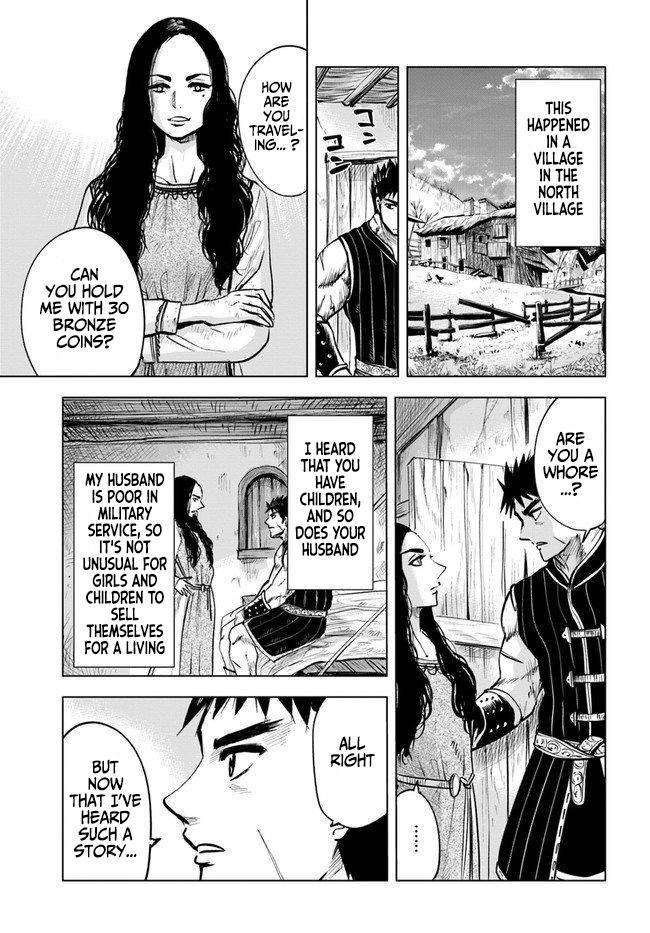 Oukoku e Tsuzuku Michi Chap 11.2 - Next Chap 12.2