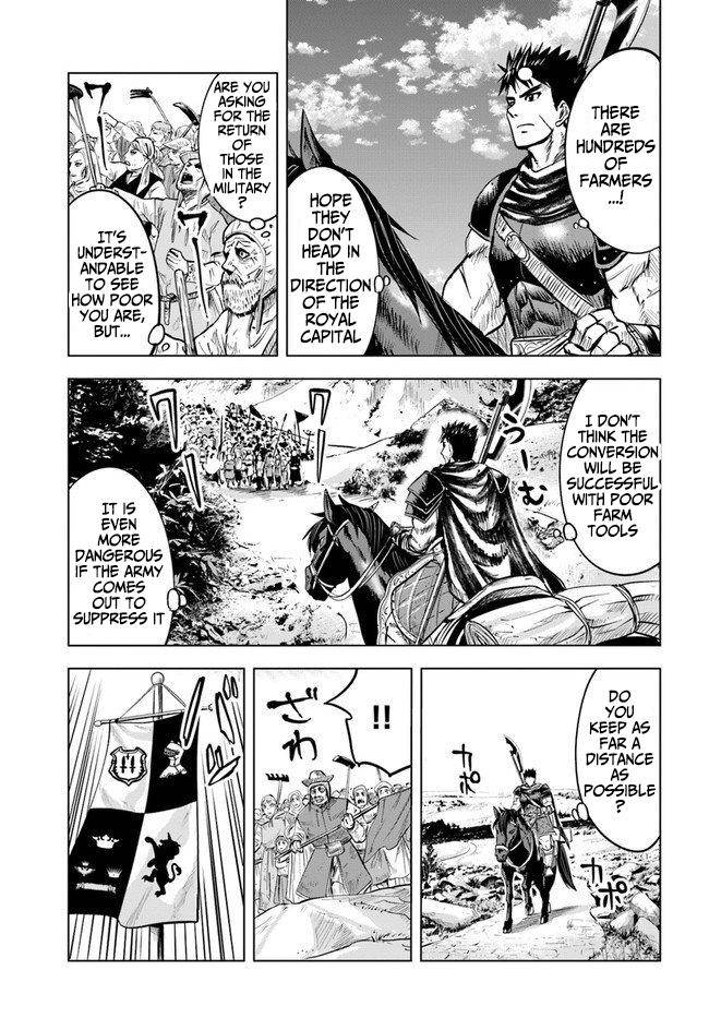 Oukoku e Tsuzuku Michi Chap 11.2 - Next Chap 12.2