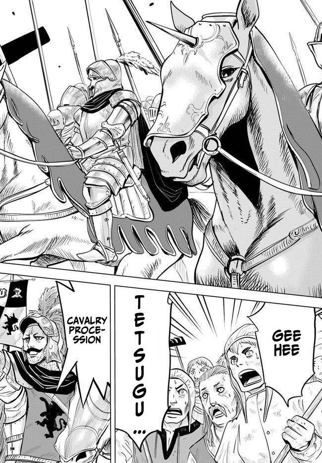 Oukoku e Tsuzuku Michi Chap 11.2 - Next Chap 12.2