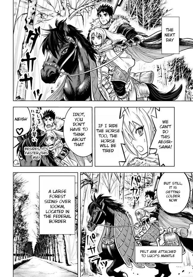 Oukoku e Tsuzuku Michi Chap 13 - Next Chap 14